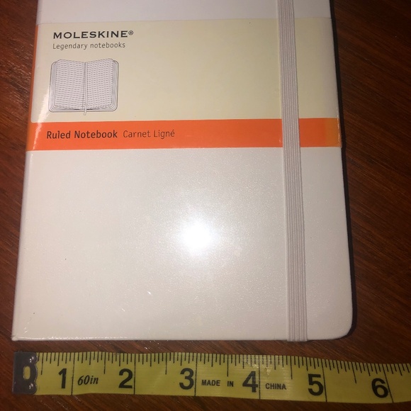 Moleskine notebook 5x8 (white, black, mustard & denim) - Picture 9 of 10